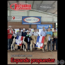 PECUARIA & NEGOCIOS - AÑO 13 NÚMERO 149 - REVISTA DICIEMBRE 2016 - PARAGUAY